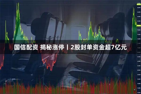 国信配资 揭秘涨停丨2股封单资金超7亿元