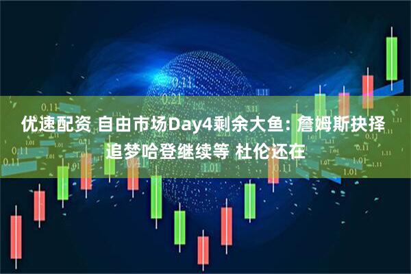 优速配资 自由市场Day4剩余大鱼: 詹姆斯抉择 追梦哈登继续等 杜伦还在